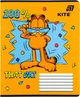 Набір зошитів Kite Garfield Retro Classic 12 аркушів у лінію 25 шт (GF26-234) - зображення 4