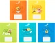 Набор тетрадей Kite SpongeBob SquarePants 18 листов в клетку 20 шт (SB26-236) - изображение 1
