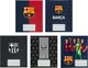 Набор тетрадей Kite FC Barcelona 18 листов в линейку 20 шт (BC26-237) - изображение 1
