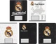 Набір зошитів Kite FC Real Madrid 18 аркушів у клітинку 20 шт (RL26-236) - зображення 1