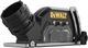 Akumulatorowa pilarka tarczowa DeWalt 18V XR 76 mm bezszczotkowa z 2 akumulatorami 1.7 Ah (DCS438E2T-QW) - obraz 3