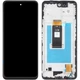 Дисплей для ZTE Nubia Neo 3 черный, PRC, с рамкой - изображение 1