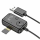 FM модулятор Bluetooth 5.3 с AUX и поддержкой microSD Borofone BC49 черный - изображение 7
