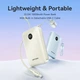 Батарея универсальная Vention 10000mAh 22,5W Fast Charging, USB-A, 2xUSB-C Blue (FKAL0-C) - изображение 4