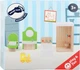 Zestaw mebli łazienkowych Small Foot do domku dla lalek 4 szt 5410384 (4020972108722) - obraz 1