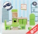 Zestaw mebli kuchennych Small Foot do domku dla lalek 5 szt 5410388 (4020972108739) - obraz 1