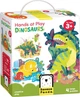 Пазл Banana Panda Hands at Play динозаври 71 елемент 3695055 (5902983491675) - зображення 1