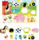 Пазл Banana Panda Figure It Out ферма 20 елементів + 11 фігурок 3695032 (5902983490326) - зображення 2