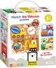 Puzzle Banana Panda Match the Vehicle: pojazdy 36 elementów 3695057 (5902983492092) - obraz 1