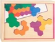 Układanka Small Foot drewniana kształtowa sześciokąt 29 elementów 5410310 (4020972117298) - obraz 2