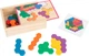 Układanka Small Foot drewniana kształtowa sześciokąt 29 elementów 5410310 (4020972117298) - obraz 5