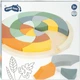 Puzzle Small Foot drewniane kształtowe safari okrągłe 24 elementów 5410837 (4020972124579) - obraz 2