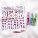 Zestaw kreatywny Totum Glamz Glitter Tattoos, Nail and Hair Deco 050020 (8714274050020) - obraz 2