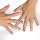 Zestaw kreatywny Totum Glamz Glitter Tattoos, Nail and Hair Deco 050020 (8714274050020) - obraz 3