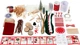 Zestaw do rękodzieła świątecznego Creativ Company Elf Door Accessories Box 54463 (5712854447621) - obraz 5