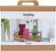 Zestaw kreatywny Creativ Company Modelling Create 3 vases 977837 (5712854786676) - obraz 1