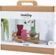 Zestaw kreatywny Creativ Company Modelling Create 3 vases 977837 (5712854786676) - obraz 3