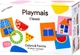 Zestaw kreatywny PlayMais Classic Colors & Forms 800 szt 160961.8 (4041077012578) - obraz 1
