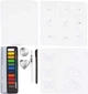 Zestaw kreatywny Creativ Company Watercolour 977768 (5712854765640) - obraz 2