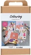 Zestaw kreatywny Creativ Company Colouring Create 4 collages 977807 (5712854777407) - obraz 1