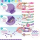 Набір для створення браслетів Make it Real Macaron Bracelet Maker Set 395 шт MR1718 (695929217181) - зображення 4