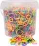 Набір гумок для браслетів Colorations Super Loom Mega Pack 5000 шт CH11LO01 (5710903702226) - зображення 1