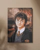 Картина за номерами Ideyka WB Harry Potter: Вітальня Ґрифіндору 40х50 см (KHO8708) - зображення 3