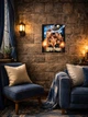 Картина за номерами Ideyka WB Harry Potter: Постер з фарбами металік 40х50 см (KHO8716) - зображення 2