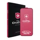 Защитное стекло NEU Chatel для iPhone 13/13 Pro/14/16e (Black) - изображение 1
