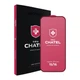 Защитное стекло NEU Chatel для iPhone 15/16 (Black) - изображение 1