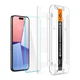 Защитное стекло Spigen Glass tR EZ Fit для iPhone 15/16 (Clear) 2 шт. - изображение 2