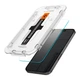 Захисне скло Spigen Glass tR EZ Fit для iPhone 14 Pro (Clear) 2 шт. - зображення 3