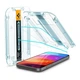 Защитное стекло Spigen Glass tR EZ Fit для iPhone 15/16 (Clear) 2 шт. - изображение 1
