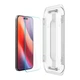 Защитное стекло Spigen Glass tR EZ Fit для iPhone 16 Pro Max/17 Pro Max (Clear) 2 шт. - изображение 4