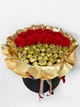 Букет з дубайського шоколаду та Ferrero Rocher «Royal Dubai Bloom» - зображення 5