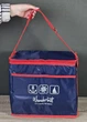 Термосумка Stenson Wanderlust R28805 25 л 36x20x32 см охлаждение и сохранение температуры Синий - изображение 7