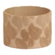 Кашпо Abstractia Design Elegant Leaf Pattern Planter (Wood) 500 мл - изображение 1