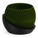 Кашпо h3li0 Drift Planter (Black/Olive) 720 мл - изображение 1