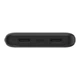 Внешний акуумулятор (Power Bank) Belkin BoostCharge Multi-Port 10 000 mAh (Black) - изображение 5
