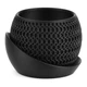 Кашпо h3li0 Echo Planter (Black) 720 мл - изображение 1