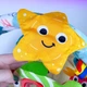 Сенсорна дуга іграшки брязкальця для немовлят на коляску на ліжечко або на автокрісло, на стільчик для годування з кліпсами підвісна з іграшками універсальна (рибка) - зображення 5