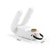 Электросушилка УФ для обуви Shoe Dryer 4 режима с таймером от 30 до 120 минут 28х18см Белый - изображение 3