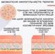Dermapen Dr. Pen M8, 6 режимов + 2 насадки, дермаштамп для фракционной мезотерапии, электрический лицевой мезоролик – против акне, старение, морщин, подтяжки лица, подтяжки шеи, разглаживание кожи - изображение 8