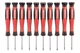 Набор отверток Intertool VT-3443 PH x SL x T с битами Storm (в наборе 36 шт.) - изображение 8