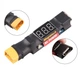 Зарядний пристрій XT60 на USB 5В з LED вольтметром для 2-6S акумуляторів - зображення 1