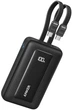 УМБ Anker 20000 mAh 45W Built-In Dual USB-C Cables Black (A1681H12) - изображение 1