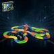 Дитячий гоночний трек Magic Tracks 360 гнучкий конструктор зі світловою машинкою, неонова автотраса - зображення 5