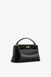 Сумка женская с логотипом JW PEI Carmen Black Handle Bag Черный - изображение 2