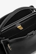 Сумка женская с логотипом JW PEI Carmen Black Handle Bag Черный - изображение 3
