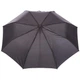 Парасоля складна HAPPY RAIN ESSENTIALS Black Напівавтомат (42267) - зображення 1